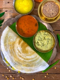ghee roast masala dosa