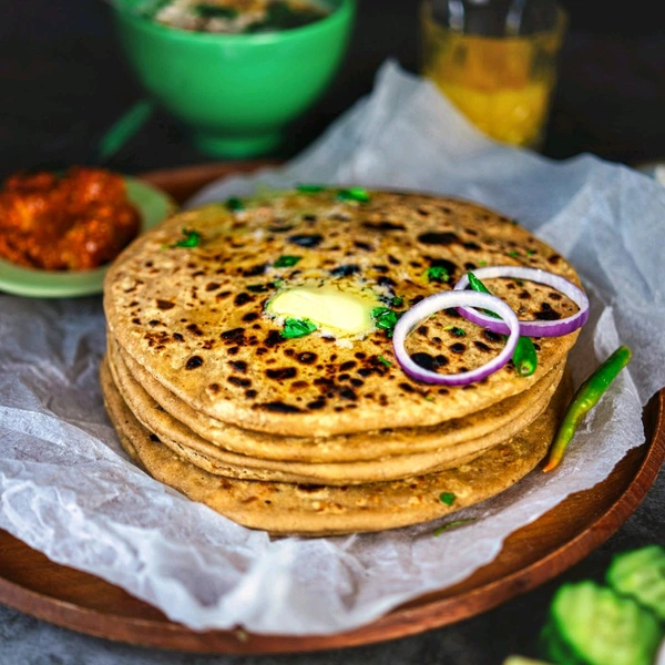 Paneer Paratha