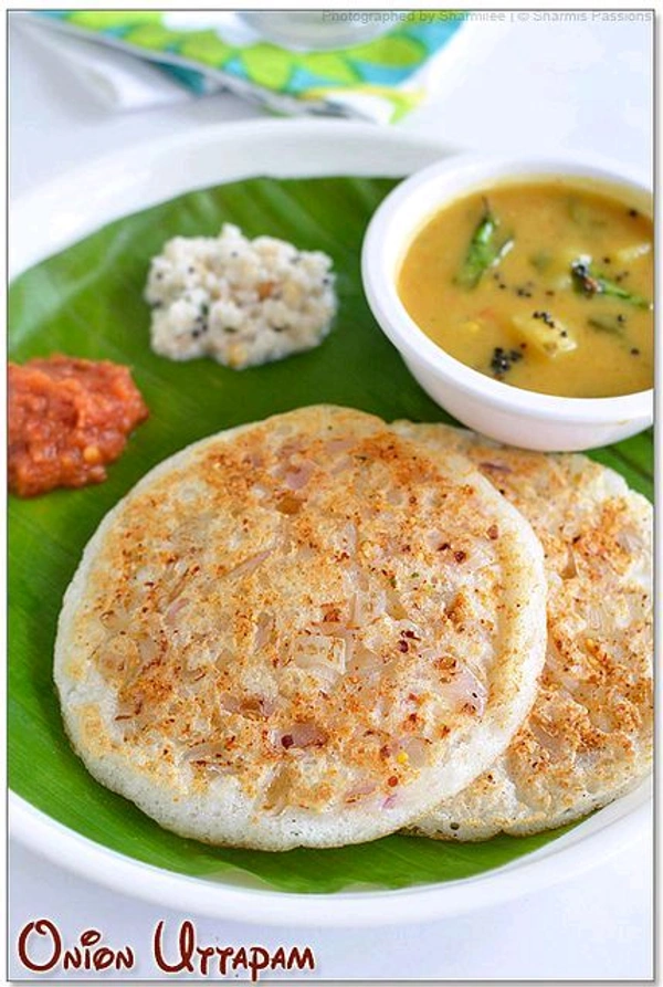 plain uttapam