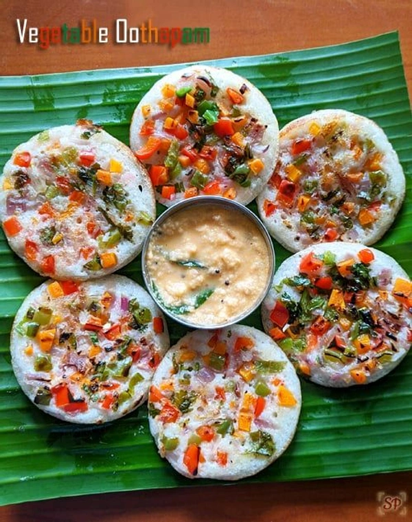 mix veg uttapam