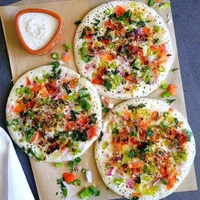 mix veg uttapam