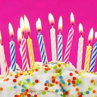 Happy Birthday Candles