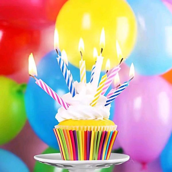 Happy Birthday Candles