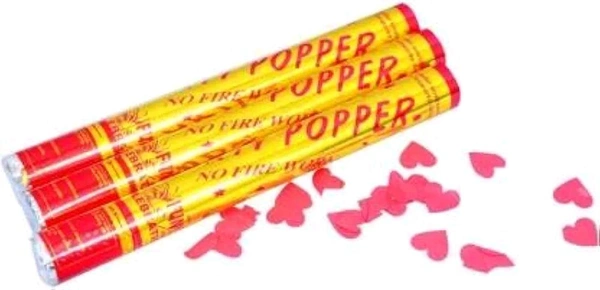 Haven's Treasure® Party Poppers Confetti -Pack of 1