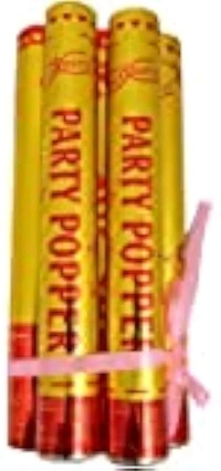 Haven's Treasure® Party Poppers Confetti -Pack of 1