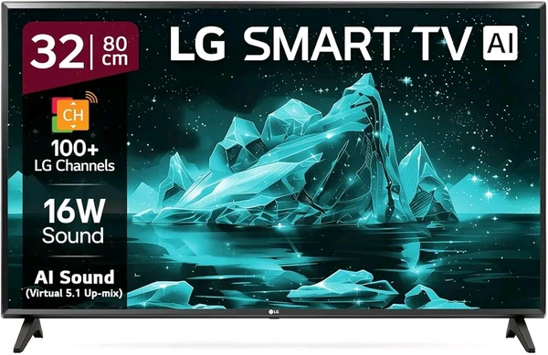 LG 80 cm (32 inches) HD Ready Smart LED TV 32LQ643BPTA (Black)