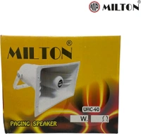 MIA MILTON Horn Speaker, 40W, Best Paging Speaker (Pack of 4)
