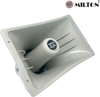 MIA MILTON Horn Speaker, 40W, Best Paging Speaker (Pack of 4)