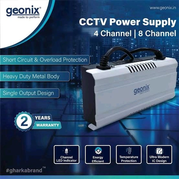 GEONIX 4CH CCV. 5305