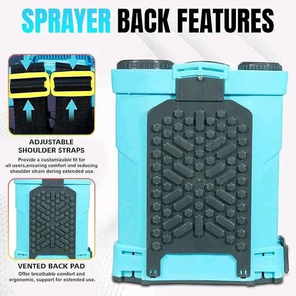 Neptune 12×8 Spray Mashin Kishan