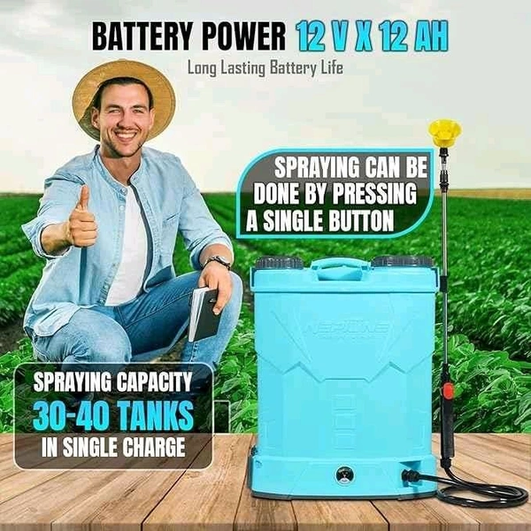 Neptune 12×8 Spray Mashin Kishan