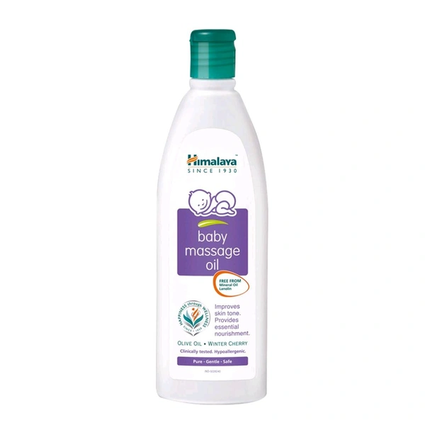 HIMALAYA BABY OIL 100 ML