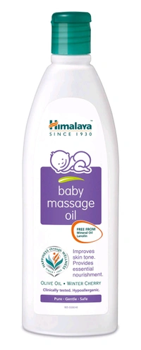 HIMALAYA BABY OIL 100 ML