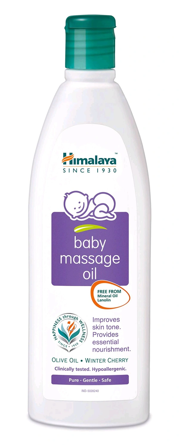 HIMALAYA BABY OIL 100 ML
