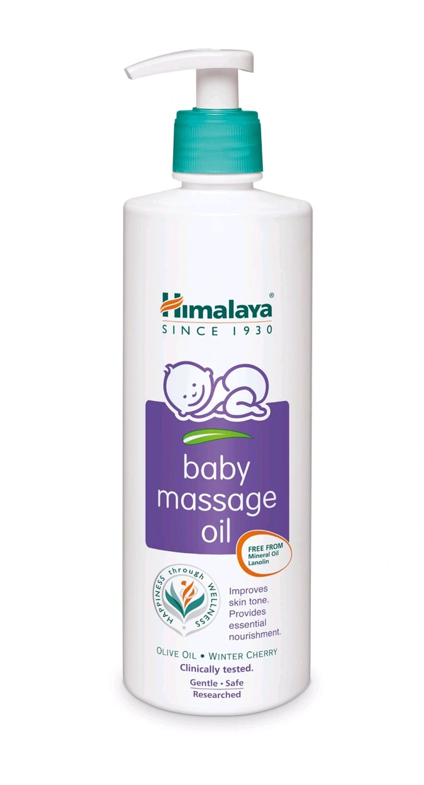 HIMALAYA BABY OIL 500 ML