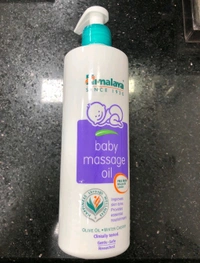 HIMALAYA BABY OIL 500 ML