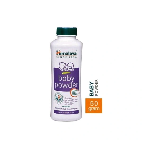 HIMALAYA BABY POWDER 50 GM