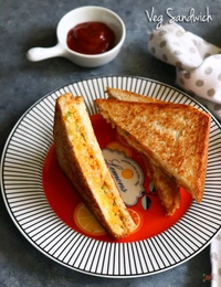 वेज सेन्डविच