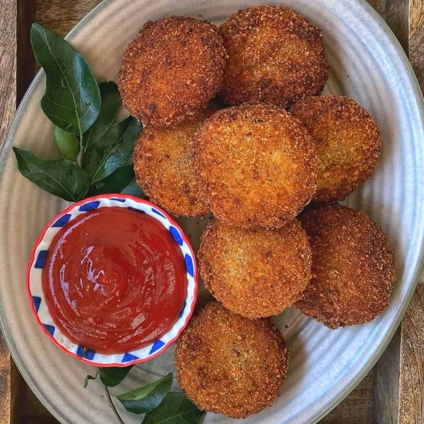 वेज कटलेट (2 Pc.)