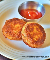 वेज कटलेट (2 Pc.)