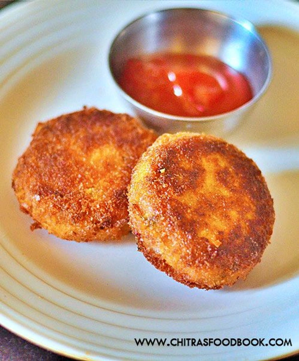 वेज कटलेट (2 Pc.)