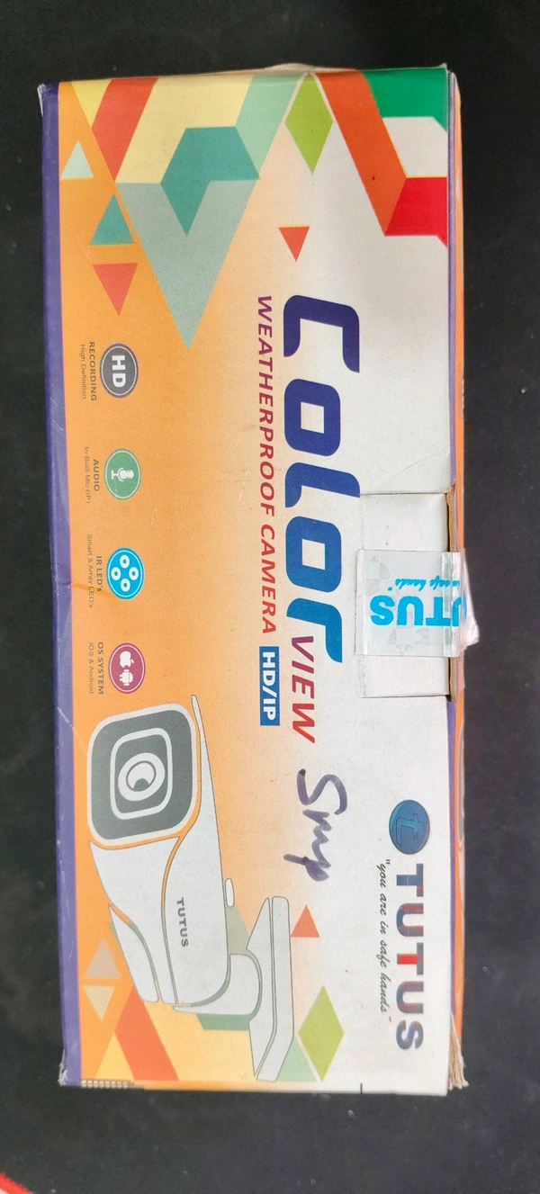 Tutus 3mp Hd Camera
