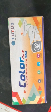 Tutus 3mp Hd Camera