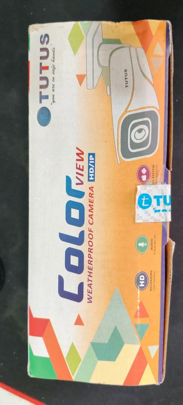 Tutus 5m Ip Camera Bullet