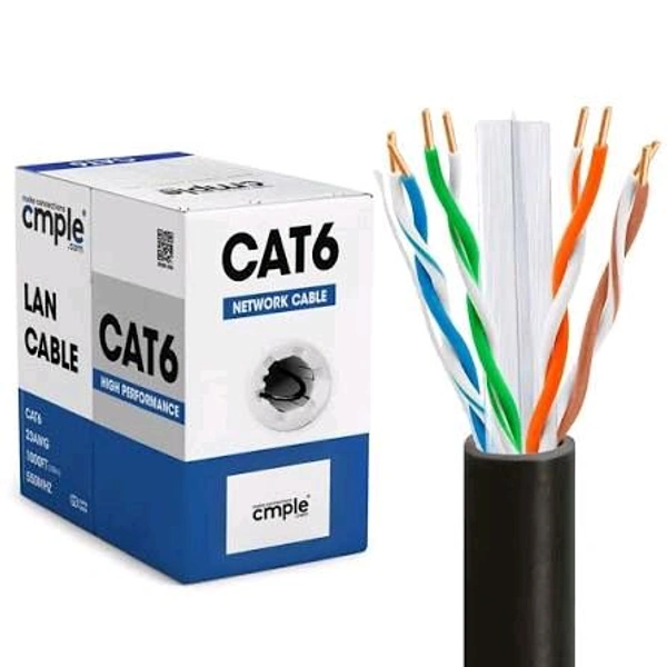 Cat 6 Normal Wire (28rs 1mtr)