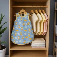 Adhigams Cosmic Night Baby Swaddles for Newborns | Carry Nest & Wearable Blanket | Cotton Baby Bedding for New Born & Infant | Unisex Baby Sleeping Bag | For 0 to 12 Months (Pack of 1) (BLUE)