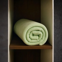 Adhigams New Born Stylish Swaddle Blanket for Baby boy and Girl | for Kids (Pack of 1) (Green) (130x120 cm)