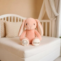 Adhigams Baby Bunny  Soft Toys/Stuffed Toys/Plush Toy | Unisex Toys for Baby boy and Girl (30 cm)