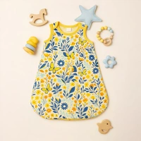 Adhigams Sky Dancer Baby Swaddles for Newborns | Carry Nest & Wearable Blanket | Cotton Baby Bedding for New Born & Infant | Unisex Baby Sleeping Bag | For 0 to 12 Months (Pack of 1) (WHITE) - 0-12 M