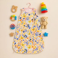 Adhigams Sky Dancer Baby Swaddles for Newborns | Carry Nest & Wearable Blanket | Cotton Baby Bedding for New Born & Infant | Unisex Baby Sleeping Bag | For 0 to 12 Months (Pack of 1)(Pink)