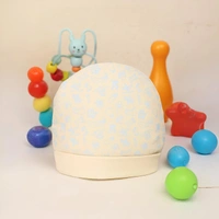 Adhigams New Born Tiny Treats Stylish Cotton Caps/Topi/Hats | Cotton Baby Cap for Baby boy and Girl (Pack of 2) (0 to 6, 6 to 12 Months) - 6-12 Months
