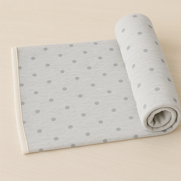 Adhigams New Born Baby Jolly Bear Stylish Cotton Blanket for Baby boy and Girl | for 0 to 12 Months (Pack of 1) (Grey) - 0-12 M