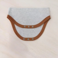 Adhigams Bubbly Bear New Born Baby Unisex Rompers/Jumpsuit/Sleepsuit/Night Suits for Baby Boys & Girls, Infants, 100% Pure Cotton Suit (0-3/3-6/6-9/9-12/12-18 Months) (Pack of 1) (Grey)