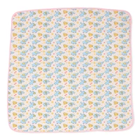 adhigams New Born Baby Elephant Stylish Cotton Blanket for Baby boy and Girl | for 0 to 12 Months (Pack of 1) (Baige) - 0-12 M