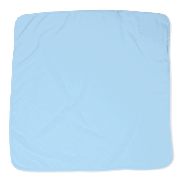 adhigams Adhigams Baby Blanket for Newborn – Super Soft Organic Cotton, Lightweight & Breathable Wrapper, Skin-Friendly Comforter for AC Room & All Season Sleeping ( Pack of 1) - 0-12 M, Blue