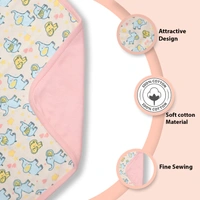 Adhigams New Born Baby Elephant Stylish Cotton Hooded Blanket for Baby boy and Girl | for 0 to 12 Months (Pack of 1) (Baige) - 0-12 MONTH