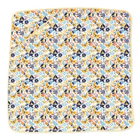 adhigams New Born Baby Sky Dancer Stylish Cotton Hooded Blanket for Baby boy and Girl | for 0 to 12 Months (Pack of 1) (White) - 0-12 M