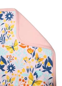 Adhigams New Born Baby Sky Dancer Stylish Cotton Hooded Blanket for Baby boy and Girl | for 0 to 12 Months (Pack of 1) (Peach) - 0-12 MONTH