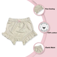 Adhigams New Born Baby Stylish Bloomers/Diaper Cover/Panties | Cotton Baby Under Garments for Baby boy and Girl (0-3, 3-6, 6-9, 9-12, 12-18 Months) (Pack of 2) Multicolor