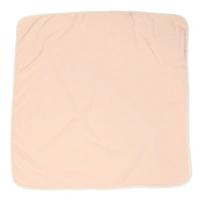 adhigams New Born Baby Twinkle Twins Stylish Cotton Blanket for Baby boy and Girl | for 0 to 12 Months (Pack of 1) (Baige) - 0-12 M