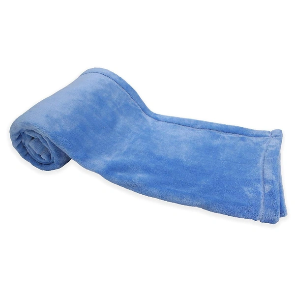 Adhigams New Born Stylish Swaddle Blanket for Baby boy and Girl | for Kids (Pack of 1) (Blue) (130x120 cm)