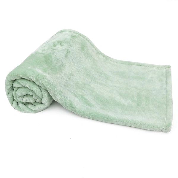 Adhigams New Born Stylish Swaddle Blanket for Baby boy and Girl | for Kids (Pack of 1) (Green) (130x120 cm)