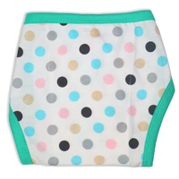 Adhigams Newborn Cotton Nappy Pants (0–6M) – Unisex, Pack of 6, Multicolor