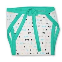 Adhigams Newborn Cotton Nappy Pants (0–6M) – Unisex, Pack of 6, Multicolor