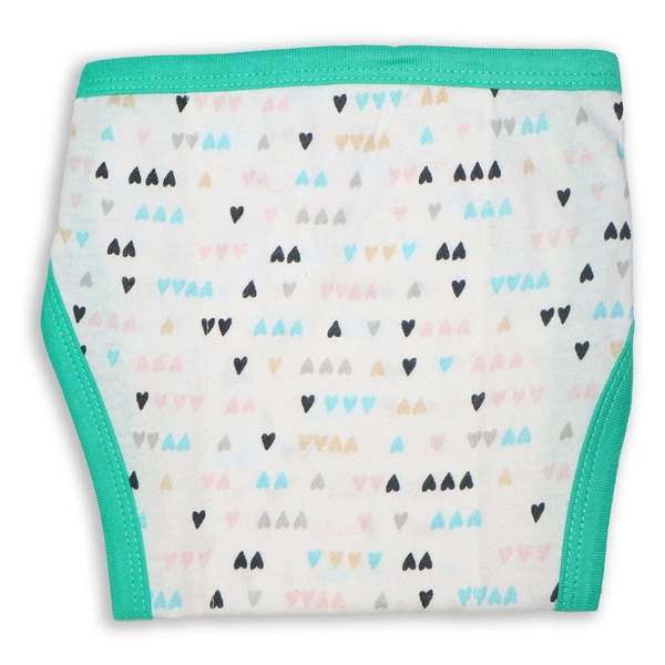 Adhigams Newborn Cotton Nappy Pants (0–6M) – Unisex, Pack of 6, Multicolor