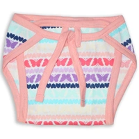 Adhigams Newborn Cotton Nappy Pants (0–6M) – Unisex, Pack of 6, Multicolor